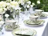 CreaTable, 24767, Adelaide Grün, Kaffeeservice 12-tlg, Produktbild-Vorschau 3