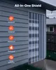 VEVOR PVC pásová clona, délka 30,8 m x šířka 0,3 m, Náhled obrázku produktu 6