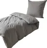Traumschlaf Melange Bettwäsche 200x220 cm + 2x 80x80 cm Produktbild-Vorschau 2