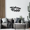 Wallity, Hakuna- ENZ1101, Noir, Autres décorations pour la Voir les images du produit 2