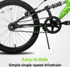 HILAND Contender 20 Zoll Kinder-Mountainbike Vollfederung Produktbild-Vorschau 4