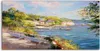 Coloray Glasbild 140x70  Wandbild Glasbilder Landschaft Produktbild-Vorschau 1