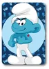 De Smurfen, wollen deken "Hefty Smurf", 100x140 cm Productafbeelding-voorbeeld 3