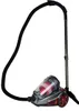 Zyklon Staubsauger 850Watt anthrazit/bordeaux beutelloser Bodenstaubsauger Produktbild-Vorschau