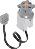 A LEGO Technic Power Functions L-Motor and its connector are shown against a white background. Produktbild-Vorschau