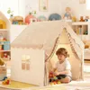Tente pour enfants, pour 3-4 enfants, avec fenêtres, Voir les images du produit 1