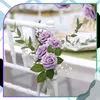 EDIBAZZAR | Set mit 25 künstlichen Rosen in Lila Produktbild-Vorschau 8