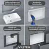 VILSTEIN | Duschnische 30x30 cm | Unterputz | Wandnische Produktbild-Vorschau 5