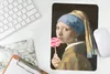 MuchoWow® Mauspad Mousepad Mädchen mit Perlenohrring - Produktbild-Vorschau 5