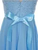 Wunderschönes festliches Spitzenkleid für Mädchen – Perfekt Produktbild-Vorschau 5