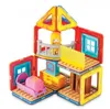 MAGFORMERS MINI Magdas Haus 33 Stück Produktbild-Vorschau 3