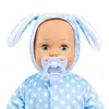 Bayer Design 93822AD Babypuppe Anna First Words Baby, černá Náhled obrázku produktu 3