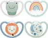 NUK Space Schnuller Silikon Gr.1 – Frosch, 4er Set, Produktbild-Vorschau 1