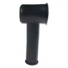 A black T-shaped protective cap is shown against a white background. Produktbild-Vorschau