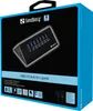 Sandberg USB 3.0 Hub 6+1 ports, USB 3.2 Gen 1 (3.1 Gen 1) Podgląd zdjęcia produktu 2