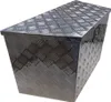 Deichselbox / Staubox aus Aluminium 830/540 x 360 x H490mm Produktbild-Vorschau 1