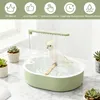 Vogelbad mit Pumpe 32x26cm Bird Bath für Käfig USB Produktbild-Vorschau 3