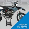 Bituxx mechanischer Motorradheber Grau/Schwarz MS-19531 Produktbild-Vorschau 4