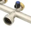 Wasserverteiler 3-fach 1" Messing Produktbild-Vorschau 2