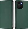 Kožené pouzdro pro HMD Skyline, Litschi kůže, peněženkové Náhled obrázku produktu 2