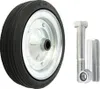 Kovovo-gumové kolesá Gumové náhradné koleso 250 mm / 220 kg Náhľad obrázku produktu 1