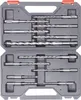 Hammerbohrer-Satz SDS-plus, 12-teilig (rot, Ø 5-14mm, Produktbild-Vorschau 3