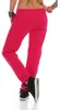 Damen Jogging Hose Sport Hose BW; Pink/L/40 Produktbild-Vorschau 3