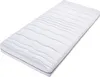 A white mattress with a wavy pattern on a white background. Produktbild-Vorschau