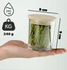 Skleněné misky KADAX, misky na namáčení z vysoce kvalitního Náhled obrázku produktu 3