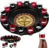 Roulette Trinkspiel 16 Schnapsgläser Partyartikel Produktbild-Vorschau 1