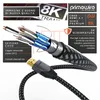 Cavo HDMI 8k 2.1 Primewire - 8K @ 120Hz 4K @ 240Hz mit DSC, Anteprima dell’immagine prodotto 3