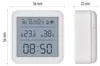 GoSmart Digitales Thermometer mit Hygrometer, Funk-Sensor, Datum, ZigBee EGS0101 Produktbild-Vorschau