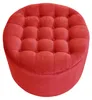 Hocker Fußhocker Ottoman Sitzhocker Sitzpouf Wohnzimmer Produktbild-Vorschau 4