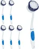 Relaxdays Spülbürste 6er Set, mittelharte Borsten, Griff Produktbild-Vorschau 1