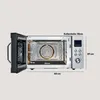 Severin 7777000, Blat, Mikrofalówka grill, 25 l, 900 W, Podgląd zdjęcia produktu 26