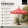 Mica Decorations Kelly Parasol z torbą transportową – Podgląd zdjęcia produktu 2