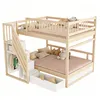 Merax stapelbed, 140x200 cm, met trap, kinderbed voor 2 Productafbeelding-voorbeeld 12