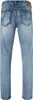 Jeans Slim-Fit z Efektem Spłukiwania i Stretch | Podgląd zdjęcia produktu 6