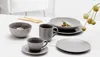 Untertasse zur Kaffeetasse 6er Set Levi grau Produktbild-Vorschau 1