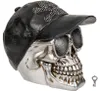 Schedel Spaarpot met Baseballcap Productafbeelding-voorbeeld 1