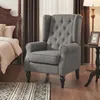 HOMCOM Einzelsofa Relaxsessel Einzelstuhl mit Tufting Produktbild-Vorschau 8