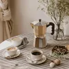 VonShef Caffettiera Italiana Moka da 9 Tazze per Piano Anteprima dell’immagine prodotto 13