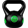MOVIT® 16kg Kettlebell Kugelhantel schwarz/grün Produktbild-Vorschau 3