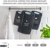EXITOSO Planches à déjeuner - set de 3 - plastique, lavable Voir les images du produit 3
