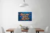 MuchoWow® Poster Zitate - 'Folge deinem Herzen' - Blumen - Produktbild-Vorschau 2