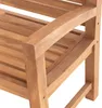 CLP Teakbank Halden In Verschiedenen Größen Wählbar teak Produktbild-Vorschau 11