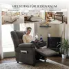 Poltrona relax elettrica FLEXISPOT con funzione reclinabile Anteprima dell’immagine prodotto 8