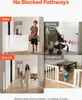 SucceBuy Cancelletto per bambini e cani a scomparsa, Anteprima dell’immagine prodotto 6