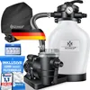 KESSER® Sandfilteranlage mit Pumpe & 1200g Filterbälle, Produktbild-Vorschau 1