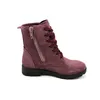 Ricosta Mädchen Stiefel aus Veloursleder mit Produktbild-Vorschau 4
